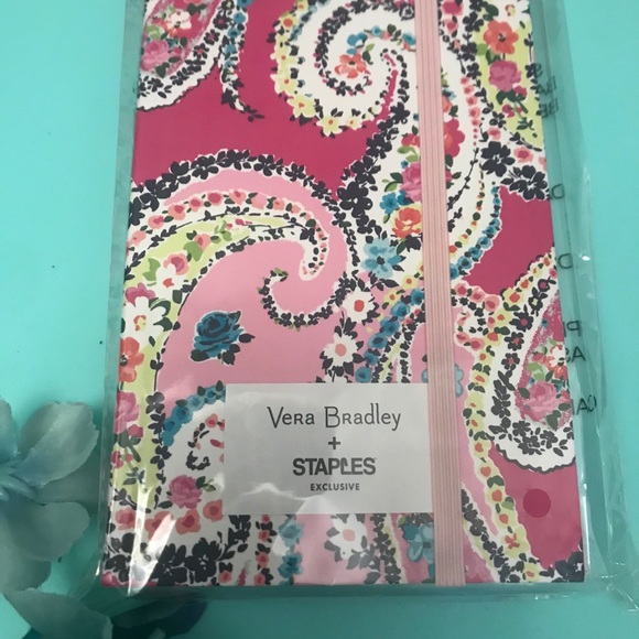 Vera Bradley Market Organizer- Wildflower Fuchsia - Picture 3 of 8